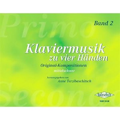Holzschuh Verlag Klaviermusik zu vier Händen 2