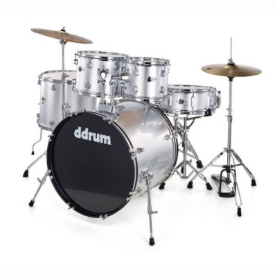 DDrum D2 Starter Set Silver Sparkle