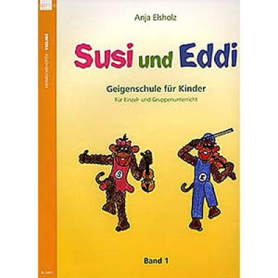 E Heinrichshofen Susi & Eddi Geigenschule 1