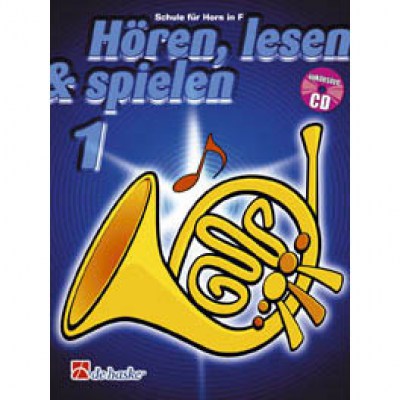 De Haske Horen Lesen Schule 1 Horn