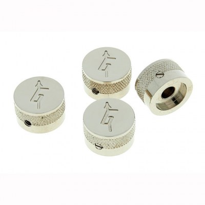 Gretsch Potiknob Set Nickel