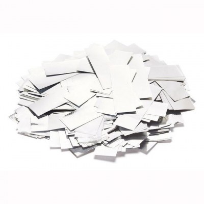 TCM FX Metallic Confetti White 1kg