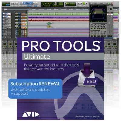 Avid Pro Tools Ultimate 1Y Renewal
