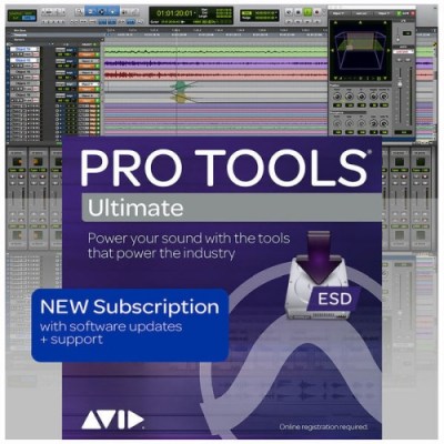 Avid Pro Tools Ultimate 1Y Subscrip