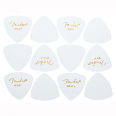 Fender Triangle Picks WH Set Heavy