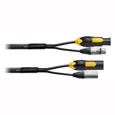 Cordial CPH 3 DMX 1-5 PWR 1-25 TR 1