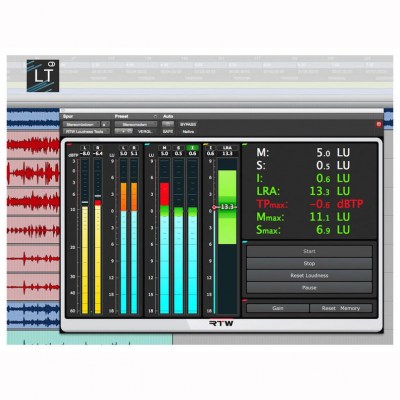 RTW Loudness Tools Stereo