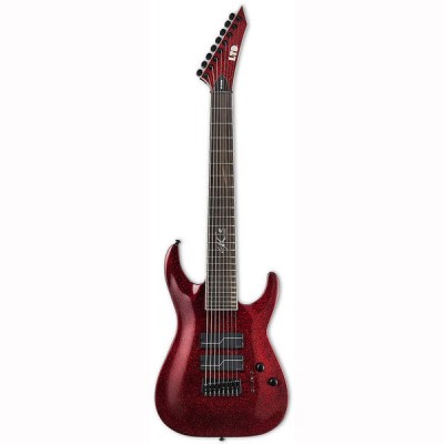 ESP LTD SC-608 Baritone Red SP