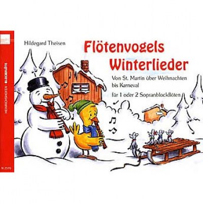 E Heinrichshofen Flotenvogels Winterlieder