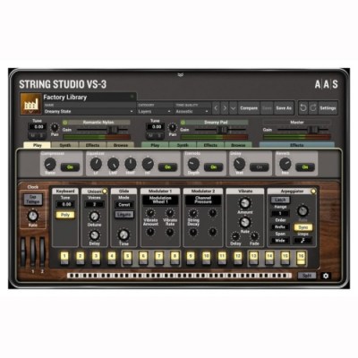 Applied Acoustics Systems String Studio VS-3