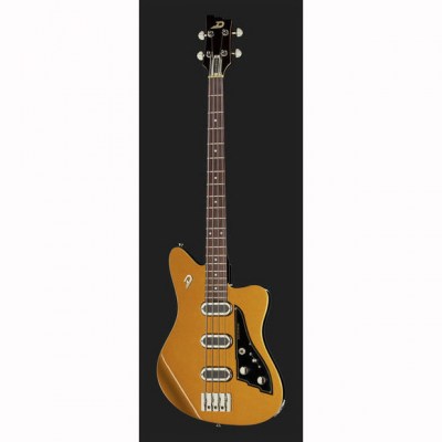 Duesenberg Triton Bass Goldtop