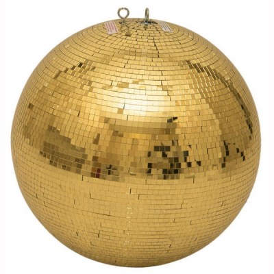Eurolite Mirror Ball 50 cm gold