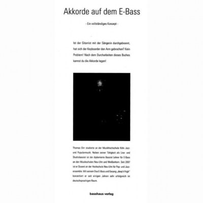 Basshaus Verlag Akkorde auf dem E-Bass