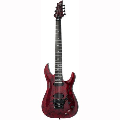 Schecter C-7 FR S Apocalypse Red Reign