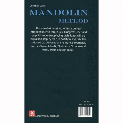 Schell Music Mandolin Method