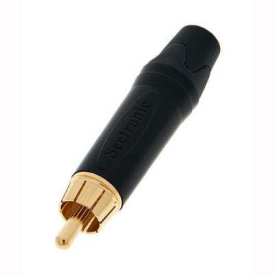 Seetronic ST380 RCA plug male