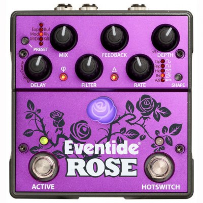 Eventide Rose Delay Pedal