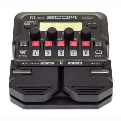 Zoom G1 Four Multi-Effect-Pedal