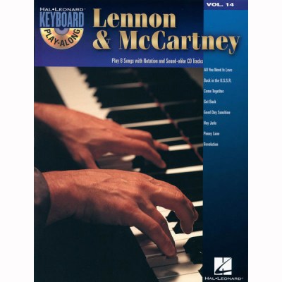 Hal Leonard Lennon & McCartney Keyboard