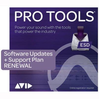 Avid Pro Tools Upgrade Plan Renewal