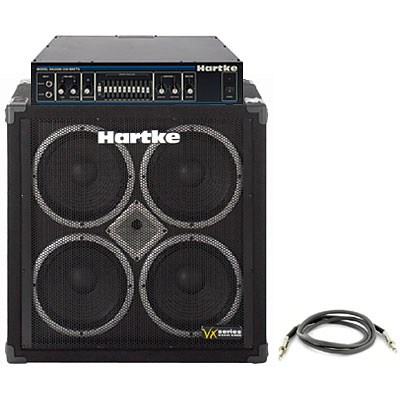 Hartke 3500 & VX410 Bundle