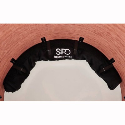 SPO Drum Parts Damp Clamp + Towel