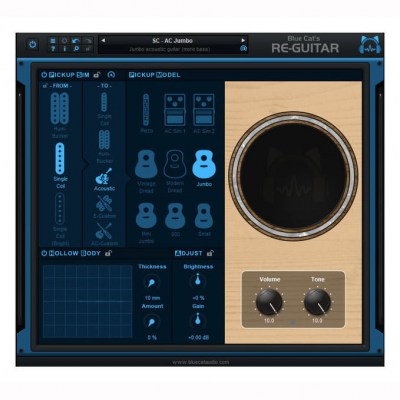 Blue Cat Audio Blue Cat's Re-Guitar