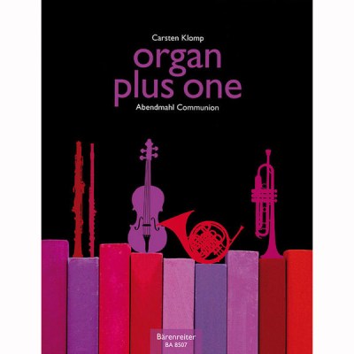 Bärenreiter Organ Plus One Communion