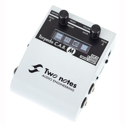 Two Notes Torpedo C.A.B. M Speaker Sim