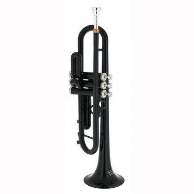 pTrumpet hyTech Bb-Trumpet black