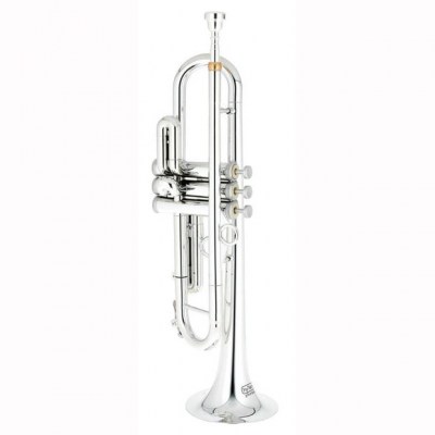 pTrumpet hyTech Bb-Trumpet silver