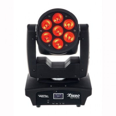 Varytec Hero Wash 715 HEX LED