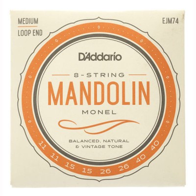 Daddario EJM74 Mandolin Set