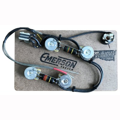 Emerson Custom Semi-Hollow Prewired Kit
