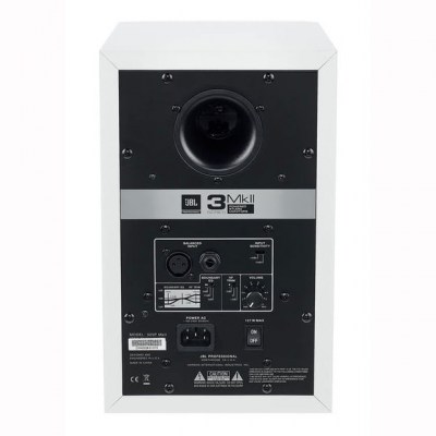 Jbl lsr305p deals mkii white