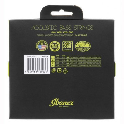 Ibanez IABS4XC32 AcousticBass Strings