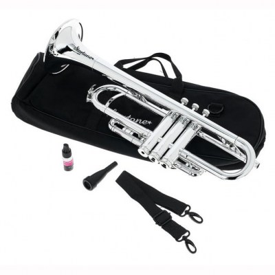Startone PTR-20 Bb- Trumpet Silver