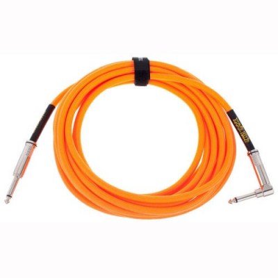 Ernie Ball Instrument Cable Neon Orange 6