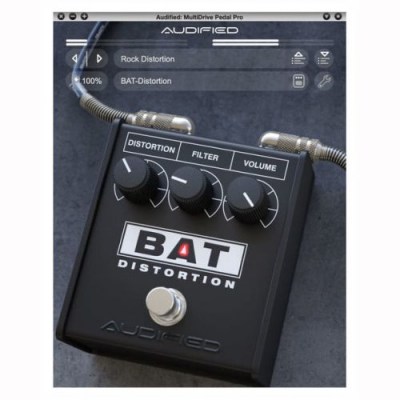 Audified MultiDrive Pedal Pro