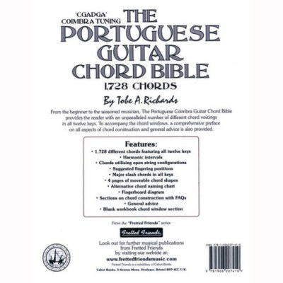 Cabot Books Publishing Portuguese Coimbra Chord Bible