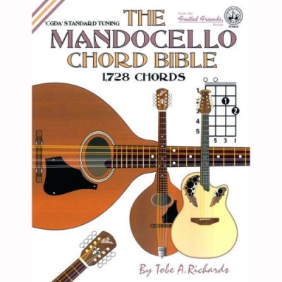 Cabot Books Publishing Mandocello Chord Bible