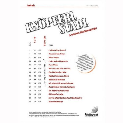 Knöpferl-Musikverlag Knöpferlstadl
