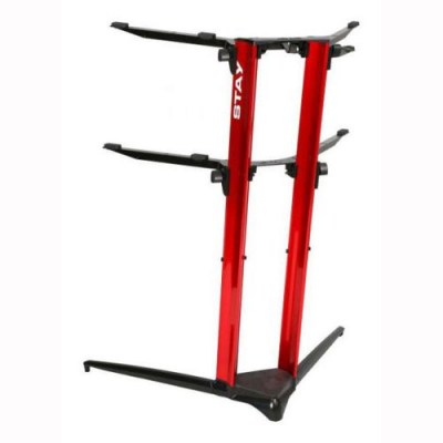 Stay Keyboard Stand Piano Red