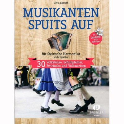 Musikverlag Preissler Musikanten spuits auf