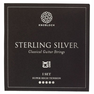 Knobloch Strings Pure Sterling Silver Carbon600
