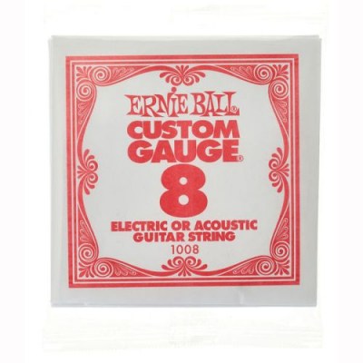 Ernie Ball 008 Single String Slinky Set