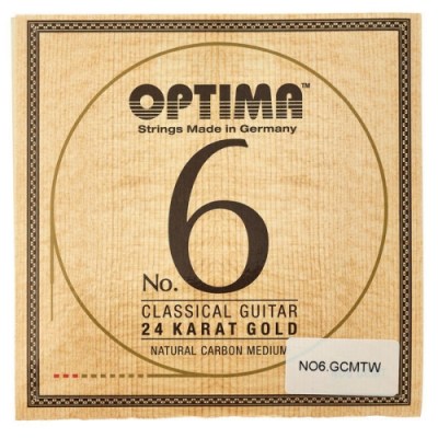 Optima NO6.GCMTW Gold/Carbon Set