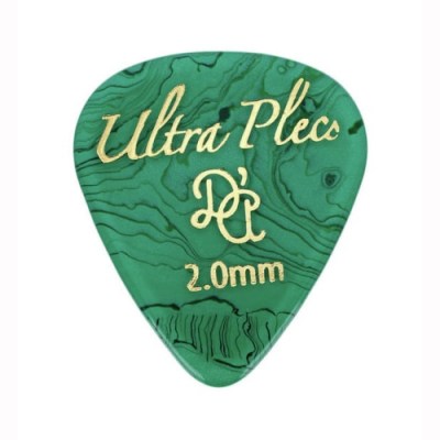 dAndrea Ultra Plecs 2mm Pick Set GEM