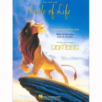 Hal Leonard Circle Of Life PVG