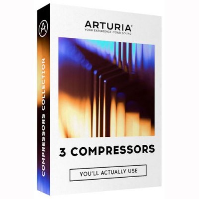 Arturia 3 Compressors You Actually Use